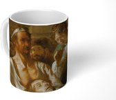 Mok - Salome ontvangt het hoofd van Johannes de Doper - Rembrandt van Rijn - 350 ML - Beker