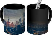 Magische Mok - Foto op Warmte Mok - China - Urban - Licht - 350 ML