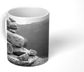 Mok - Balancerende stenen in Noorwegen - 350 ML - Beker