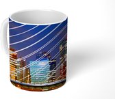 Mok - Rotterdam - Skyline - Licht - 350 ML - Beker