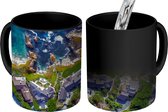 Magische Mok - Foto op Warmte Mok - Huizen aan de kust - 350 ML