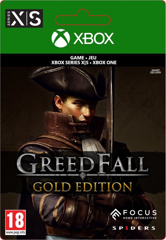 GreedFall: Gold Edition – Xbox Series X + S & Xbox One Download – Xbox Series S download – Xbox Series X download – Digitaal download – Geen personage