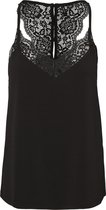 Vero Moda Curve VMANA S/L LACE TOP GA CURVE Dames Top - Maat S-42/44