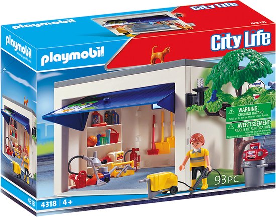 Garage Playmobil - 4318 | bol