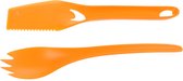 Summit Reisbestekset 17 Cm Oranje 4-in-1