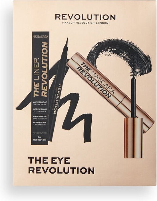Makeup Revolution The Eye Revolution Gift Set - Cadeauset - Cadeau - Make-up