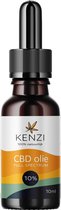 Kenzi CBD Olie 10% - 10ml - Full Spectrum - MCT Olie - 10 Procent - 100% Natuurlijk