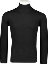 Drykorn Trui Zwart Aansluitend - Maat S - Heren - Herfst/Winter Collectie - Wol
