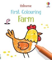 First Colouring- First Colouring Farm