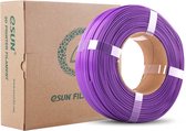 eSun - PLA+ (ReFilament) Filament, 1.75mm, Purple - 1kg