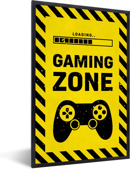 Game Poster Gaming Quotes Controller Gaming zone Game 20x30