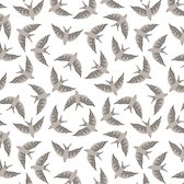 papier de soie Vogels gris 50 x 70 cm papier de soie papier de soie 10 pièces