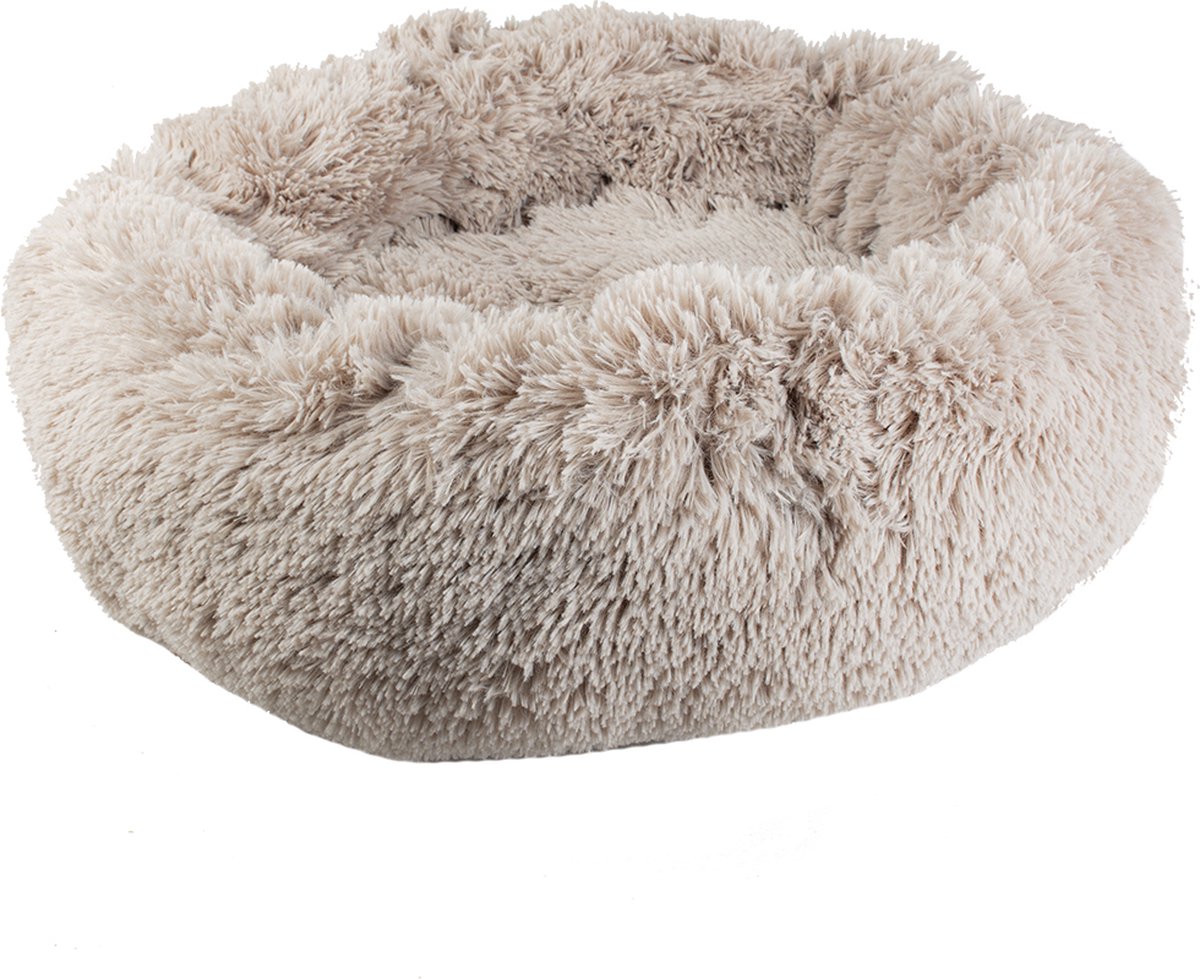 Duvoplus : Cozy Donut Bed L – 60X60X17Cm Bruin
