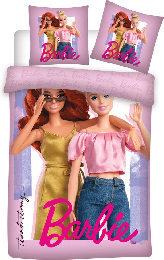 Linge de lit - Taille adulte 1470x200 cm - Barbie (1000399) | bol.com
