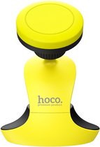 HOCO Zwaan Design Zuignap Pad Magnetische Auto Houder - Geel Zwart