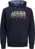 JACK&JONES CORE JCOPOWER LOGO SWEAT HOOD BF Heren Trui - Maat XXL