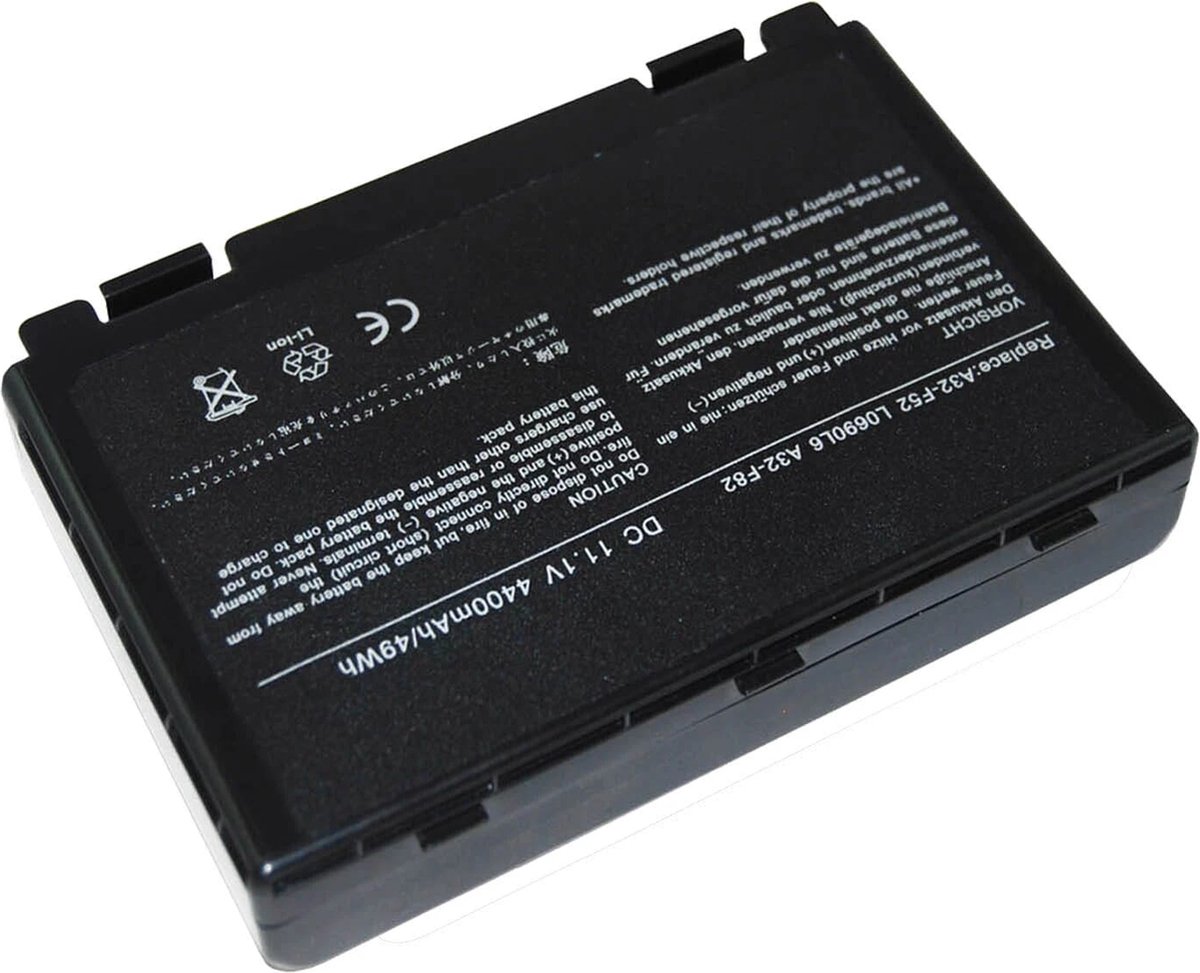 Integratie meer en meer Bijna dood Blu Basic Laptop Battery 4400mAh | bol.com