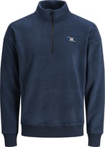 JACK&JONES CORE JCOCLASSIC HALF ZIP SWEAT Heren Trui - Maat S