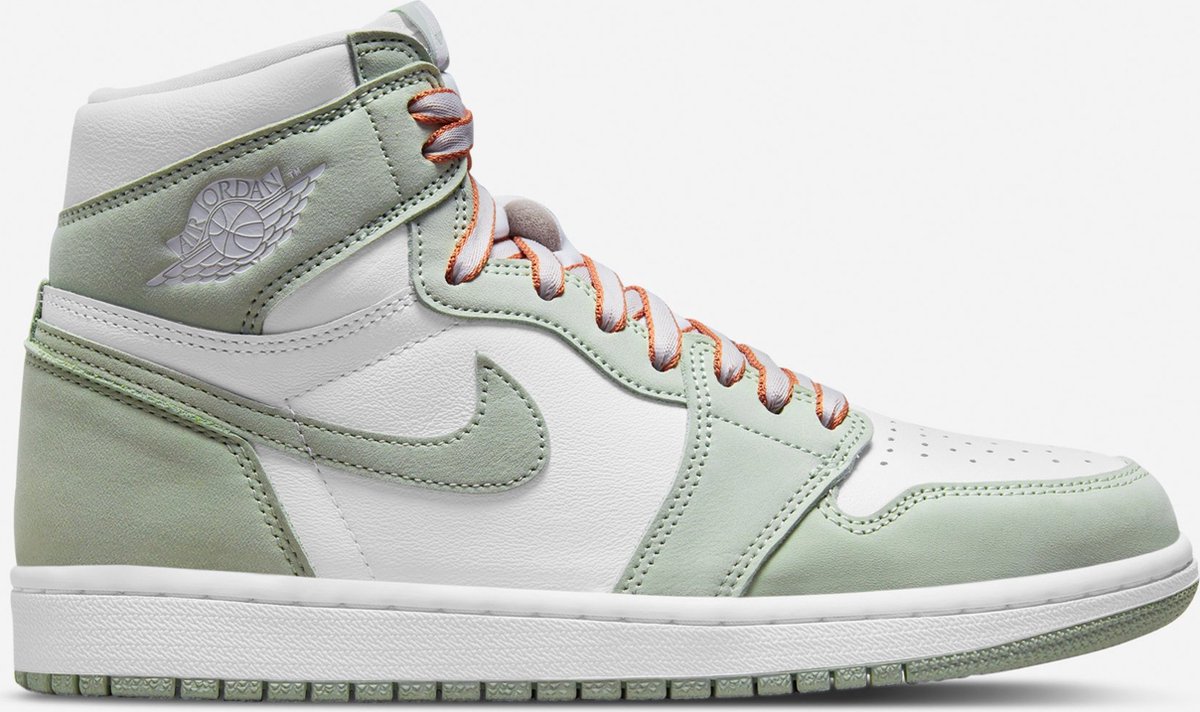 Nike Air Jordan 1 High OG Seafoam/ -healing CD0461 002 EUR Oranje