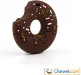 Bijtketting | Donut Happy Sprinkles | Bruin | Chewel ®