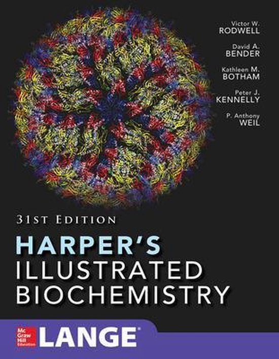 Harper's Illustrated Biochemistry Thirty-First Edition - cover