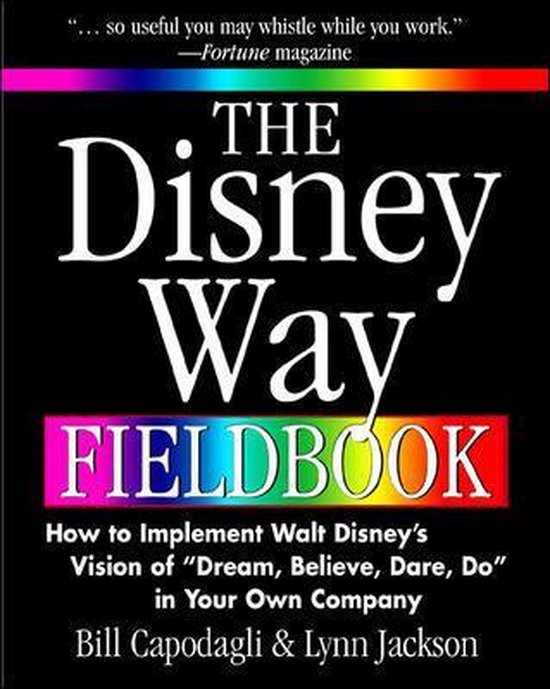 The Disney Way Fieldbook - cover