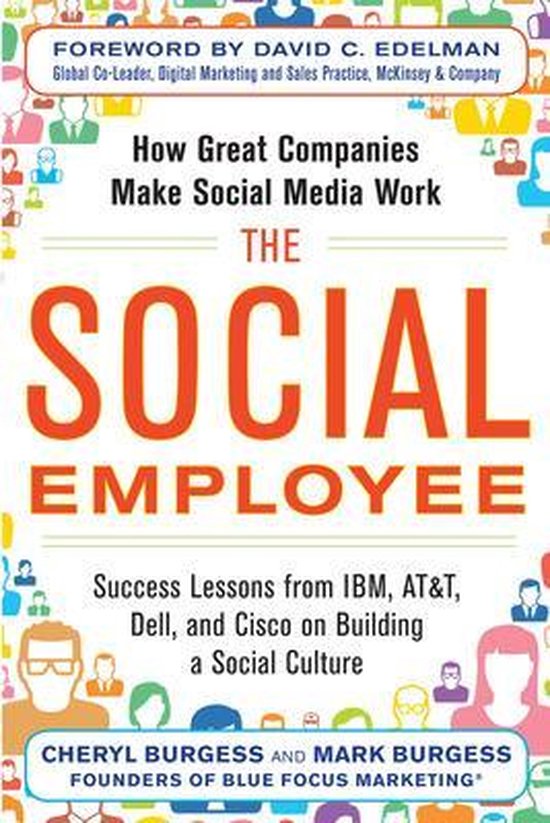 Social Employee: How Great Companies Make Social Media Work - cover