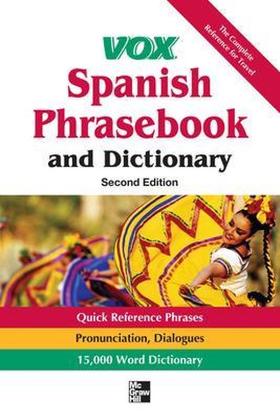Vox Spanish Phrasebook And Dictionary - cover