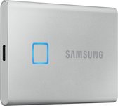 Samsung Portable T7 - 500GB SSD - Draagbare Harde Schijf - Wit