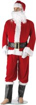 Costume de Père Noël Decoris - Taille Unique