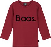 KMDB Longsleeve Baas maat 104