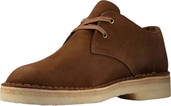 Clarks Heren Desert Khan Schoenen Bruin maat 42 | bol.com