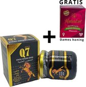 Epimedyumlu Macun Themra V2 - Energie, Libido en Erectie - Epimedium Bitkisel Karisimli - Honing Kruidenpasta - 240g | Gold Q7