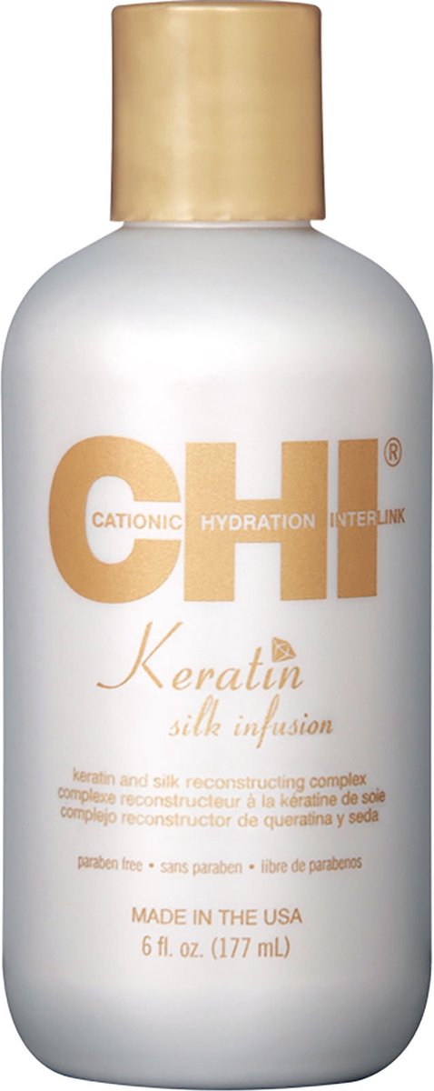 CHI Keratin Silk Infusion - Haarcrème - 177 ml