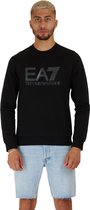EA7 Logo Series Crew Neck Sweater