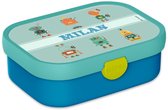 Mepal broodtrommel - Robots - Met naam, foto en kleur bedrukken - Mepal Lunchbox