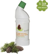 Everyday 1Liter Toiletreiniger met Eucalyptus – Gel WC met Javel voordeel pakket