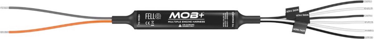 Fell Marine MOB+™ Multiple Engine Harness