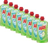 Ajax Allesreiniger Boost Azijn & Appel 8 x 1L - Voordeelverpakking