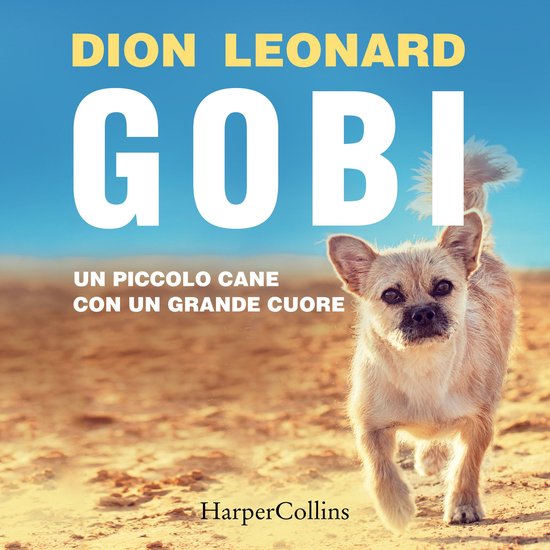Gobi. Un piccolo cane con un grande cuore - cover