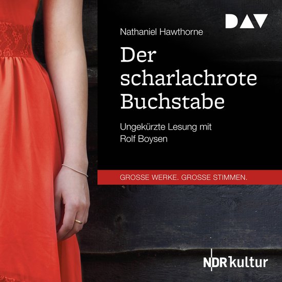 Der scharlachrote Buchstabe - cover