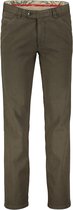 Meyer Pantalon Chicago - Modern Fit - Groen - 60