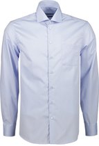 Ledûb Overhemd - Modern Fit - Blauw - 44