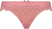 Hunkemöller Lingerie Dames Brazilian Alexa  - Roze - maat S