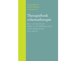 Omslag van Therapieboek schematherapie