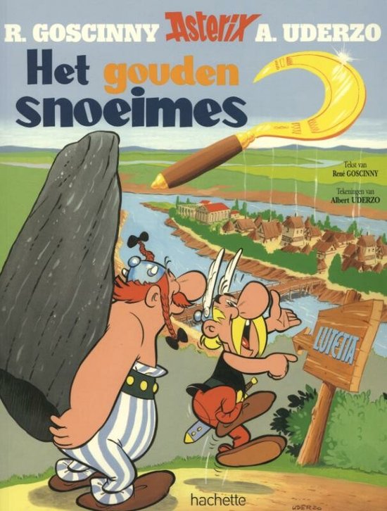 Cover van het boek 'Asterix / 02. Het Gouden Snoeimes' van A. Uderzo