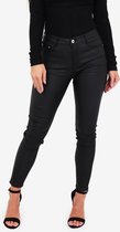 Zwarte  leatherlook pants