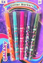 3x Bingo stiften/markers - Blauw - Geel - Rood - Bingo Dabbers - bingo markers - bingo pen - bingo kaarten - bingo dabbers - grafix bingo stiften - bingo colouring