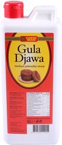 Flower Brand - Gula Djawa vloeibare palmsuiker siroop - 1L - per 2x te bestellen