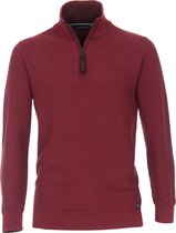 Casa Moda Sweatshirt Troyer rood (Maat: 4XL)